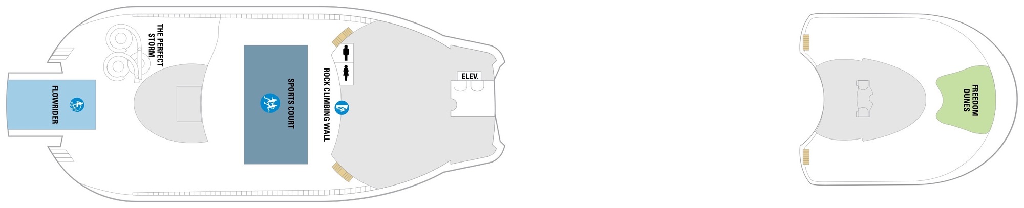 Deck 13 plan